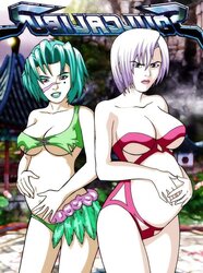 SoulCalibur (futa,pregnant)