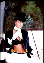 Railing gear. Women in and out of their railing ger.