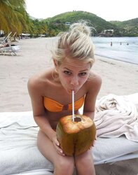 Naughty vacation nymphs