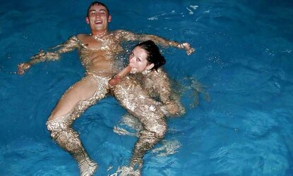 Naughty vacation nymphs