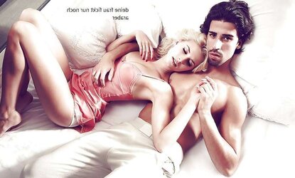 Deutsch captions:german chicks enjoy turkish studs