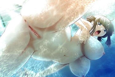 Huge baps hentai