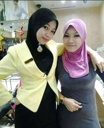 Malay gorgeous hijab