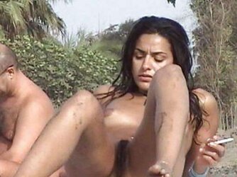 NATURIST BEACH ,NUDIST three , NUDISMO,NATURISMO