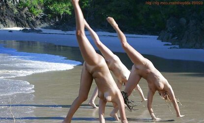 NATURIST BEACH ,NUDIST three , NUDISMO,NATURISMO