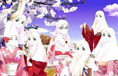 Hijab Cartoon