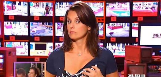 Faustine Bollaert French TV Presenter