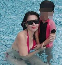 Bosohan ang hotmama na pinay