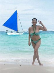 Bosohan ang hotmama na pinay