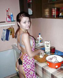 In the Kitchen where they belong