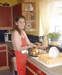 In the Kitchen where they belong