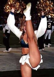 Cheerleader Upskirt