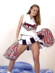 Cheerleader Upskirt