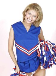 Cheerleader Upskirt