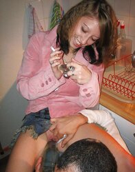 Messy British Chav