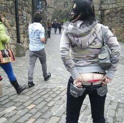 Messy British Chav