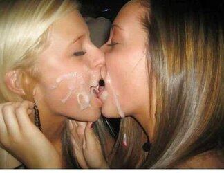 Creampie Tonguing and Creampies!