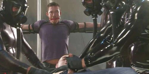 BONDAGE & DISCIPLINE - BoundGods - Jackson Lawless, Spencer Reed, Josh West
