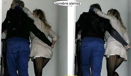 Celeb oops, upskirts