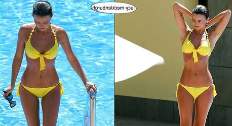 Celeb oops, upskirts