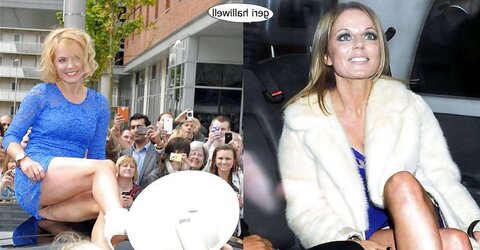 Celeb oops, upskirts