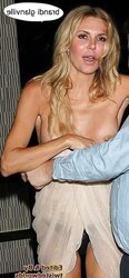 Celeb oops, upskirts