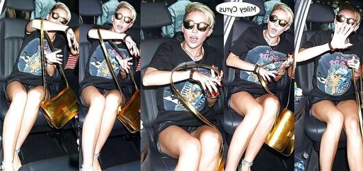 Celeb oops, upskirts