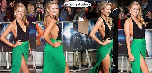 Celeb oops, upskirts