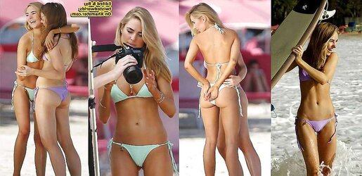 Celeb oops, upskirts