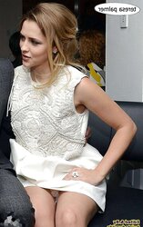 Celeb oops, upskirts