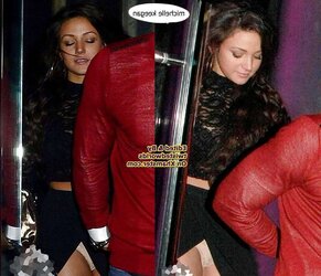 Celeb oops, upskirts