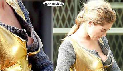 Celeb oops, upskirts