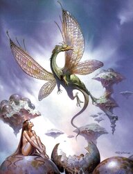 Boris Vallejo Drawings