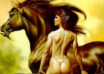 Boris Vallejo Drawings