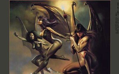 Boris Vallejo Drawings
