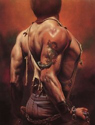 Boris Vallejo Drawings