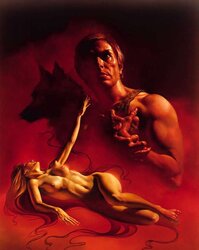 Boris Vallejo Drawings