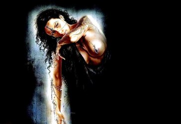 Boris Vallejo Drawings