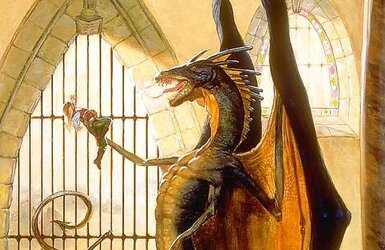 Boris Vallejo Drawings