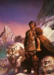 Boris Vallejo Drawings