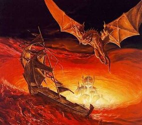 Boris Vallejo Drawings