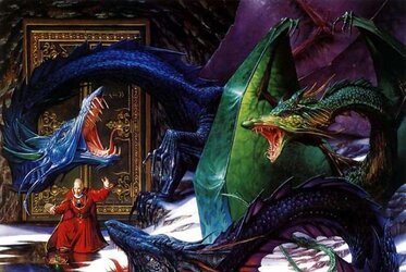 Boris Vallejo Drawings