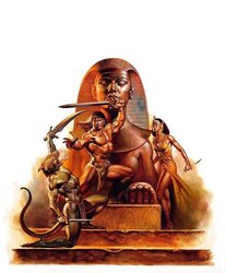Boris Vallejo Drawings