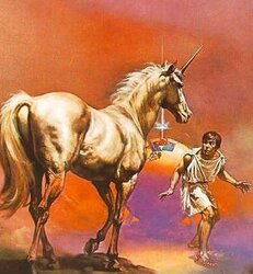 Boris Vallejo Drawings