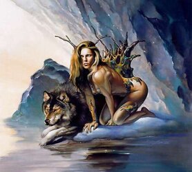 Boris Vallejo Drawings
