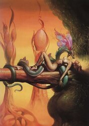 Boris Vallejo Drawings
