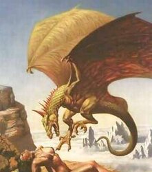 Boris Vallejo Drawings