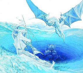 Boris Vallejo Drawings
