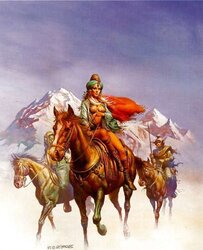 Boris Vallejo Drawings