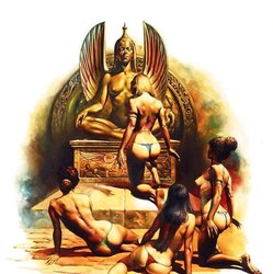 Boris Vallejo Drawings